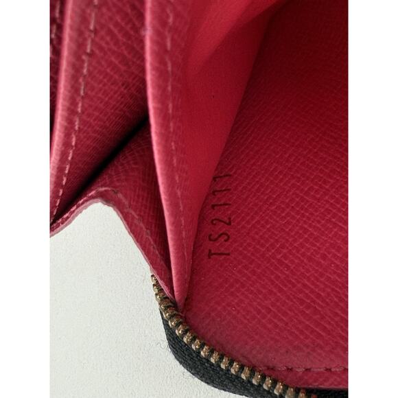 Louis Vuitton Multicolor Zippy Coin Purse Wallet Black with Gold Hardware - Picture 11 of 11